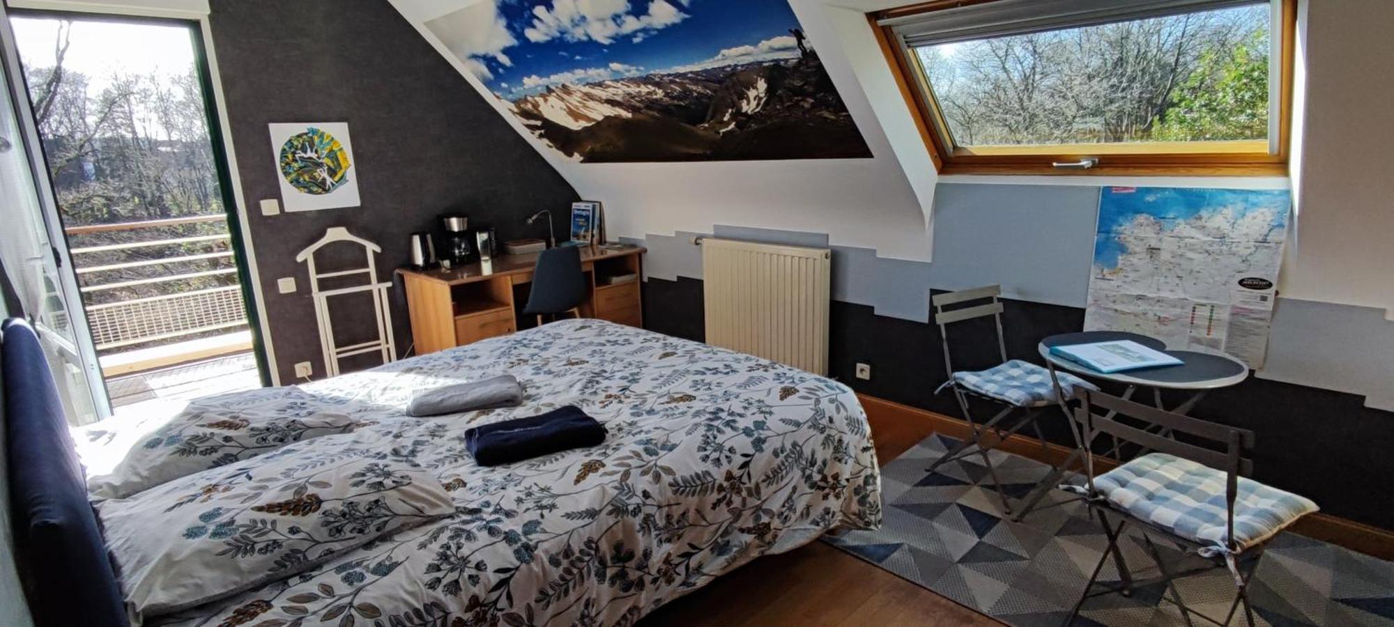 Grande Chambre Sdb Privee Avec Balcon Lannion Exterior foto